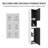 Avonmere 59"H Wall-Mounted Bathroom Cabinet