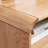20.5"H Compact Solid Oak Nightstand-693995648-688546626
