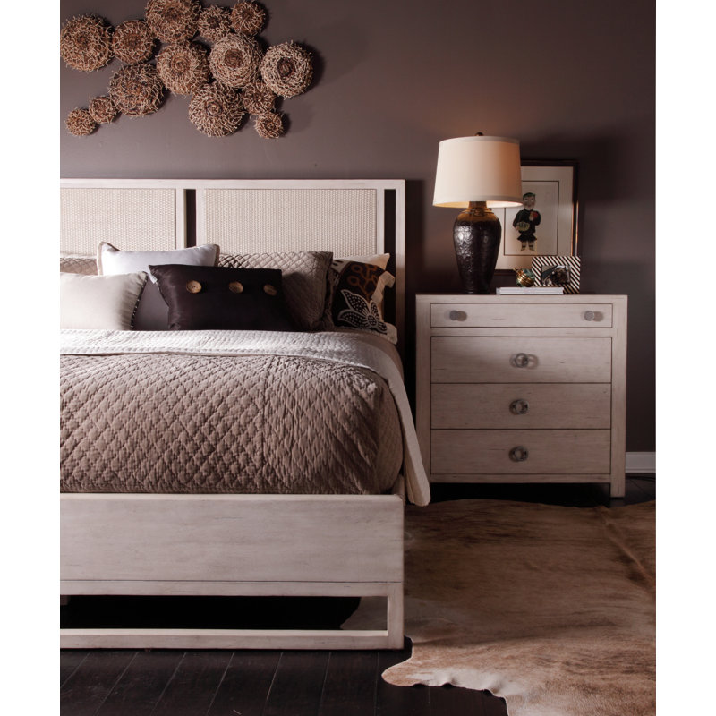 Caribe 4 - Drawer Nightstand, Peninsula