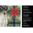 Toy Fox Terrier Christmas PoinsettIas Kitchen Towel-2080584033