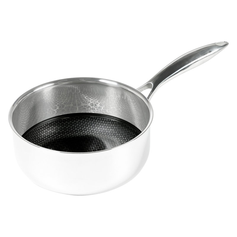 Casserole à couvercle rapide hybride Black Cube, 2,5 litres