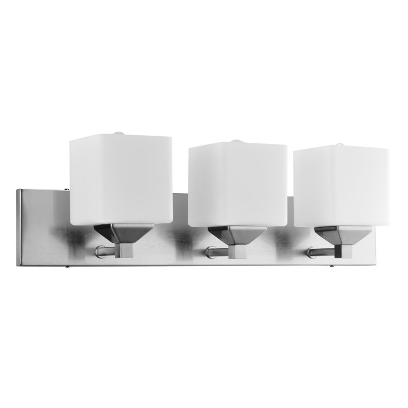 Éclairage pour salle de bain 3 lumières Granthem