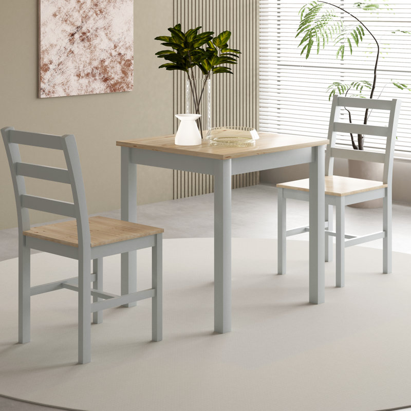Oconnor 2 - Person Dining Set, Natural