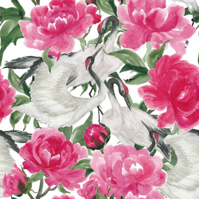 Floral Tile