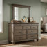 Ensemble commode et miroir 2 pièces Castilloux