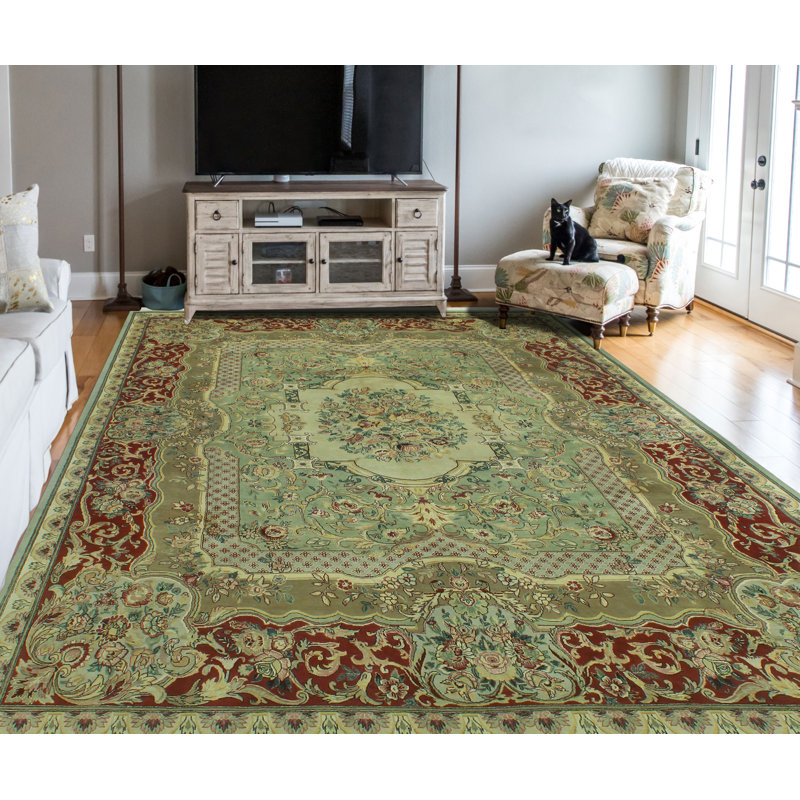 Tapis gris Pak-Persian Dominick