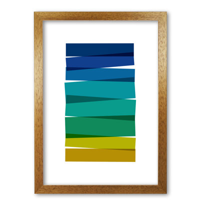 Stripes I - Single Picture Frame Print