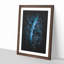 Walking Through The Forest - Single Picture Frame Painting on MDF-56852161-56852160