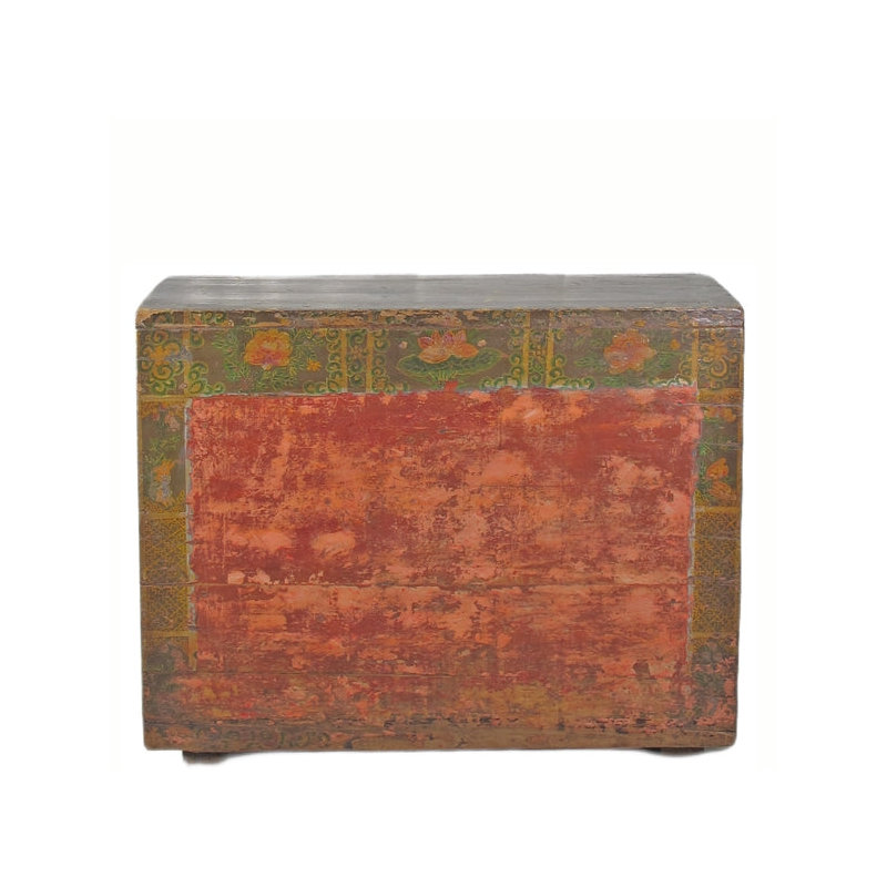 Solid Wood Accent Cabinet
