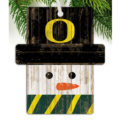 4.25'' Wood Holiday Shaped Ornament