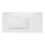 Meuble-lavabo 36 po avec lavabo en céramique, armoire de salle de bain avec 5 tiroirs et 2 portes-903623026