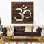 Spiritual Om I, reproduction sur toile-576267150