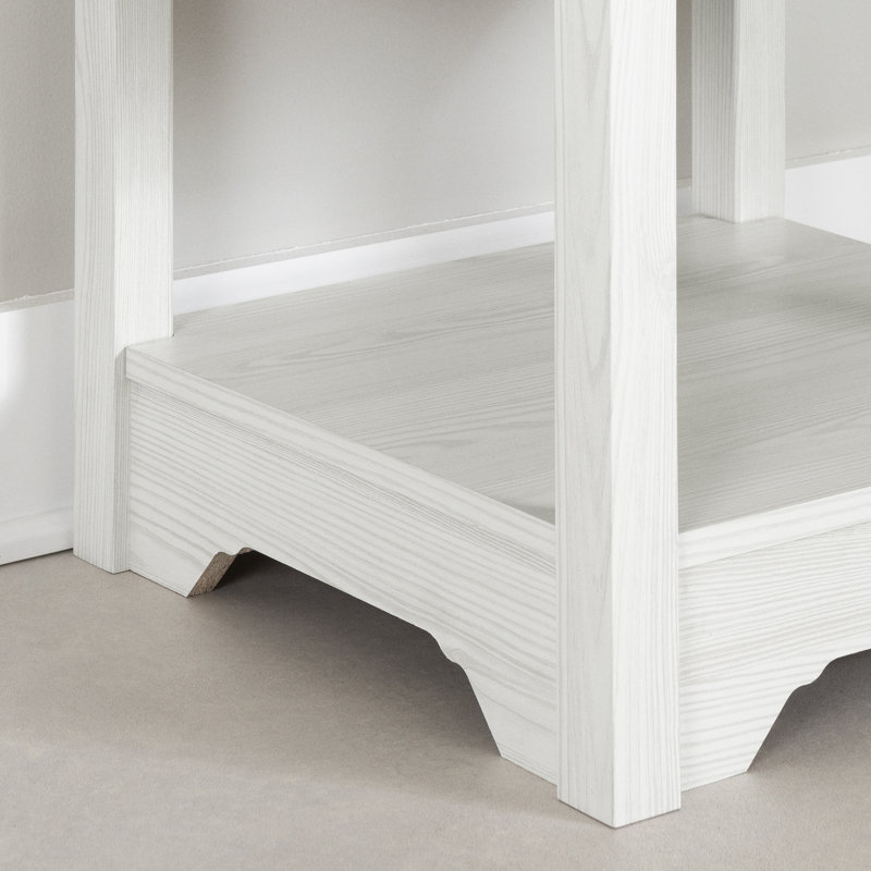 Ensemble de table de salon Farnel, Pin blanc