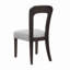 Ensemble de 2 chaises de salle à manger rembourrées avec pieds en bois d'hévéa massif, capacité de poids de 330 lb-121093607-121093604