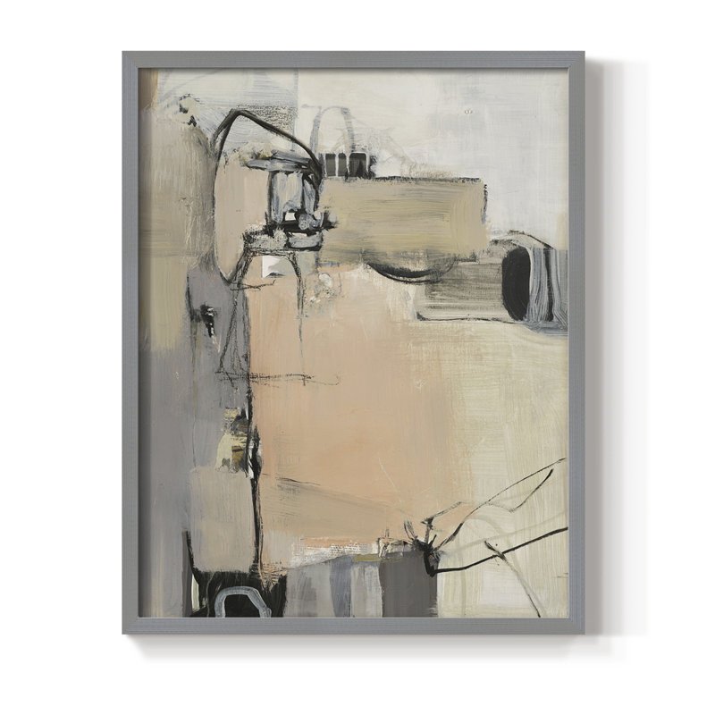 «Grès», Gris, H 15 po x l 12 po