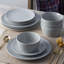 Assiettes plates Noritake Colorscapes Swirl Coupe, 11 po-73811126