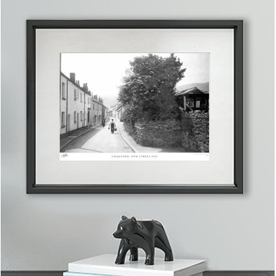 Chagford, New Street 1931 - Single Picture Frame Print