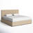 Cletus Upholstered Linen Standard Bed with Drawers-1641903470