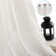 Lyla Linen Solid Color Bedroom Privacy Window Drapes Energy Saving Light Filtering Sheer Woven Linen Elegant Grommet 2 Curtain Panels