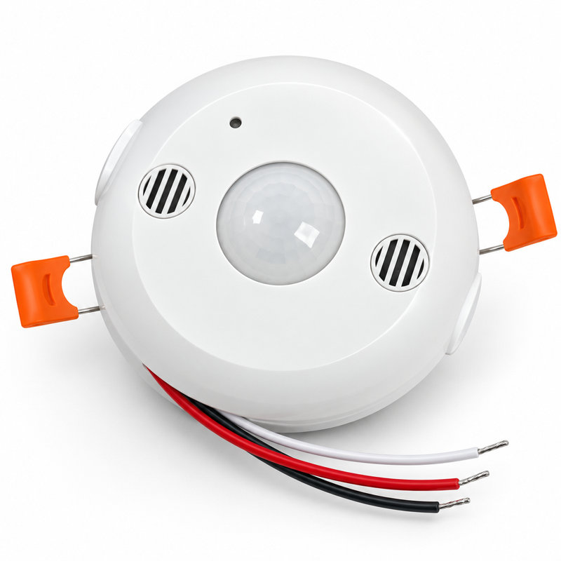 E2 Lighting PIR & Ultrasonic Dual Technology Occupancy Sensor, AC120-347V, 0-10V Lighting Control