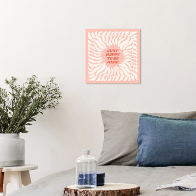 Just Just sur impression sur toile