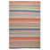 Newsome Striped Indoor / Outdoor Rug