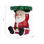 Lighted Santa Christmas Side Table Decor Battery Operated Indoor Use Only