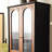Brown Solid Wood Display Cases