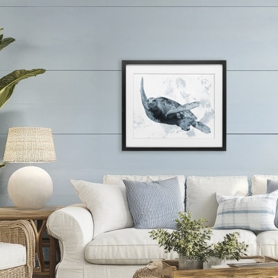 Portrait de tortue patinée, reproduction sous verre, conception de Marcus Prime