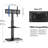 Caylie Latitude Run® Single Screen Floor Stand Mount