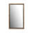 Rustic Rectangle Distressed Wood Wall Mirror