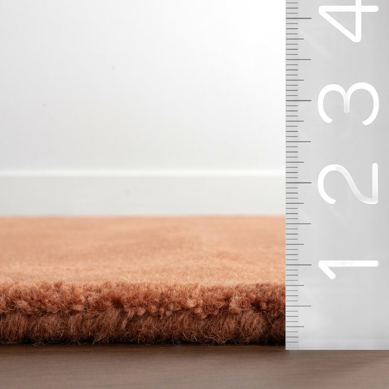  Maru Wool Area Rug, Rectangle 7'6" x 9'6"