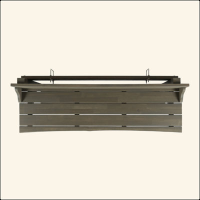 Versatile Outdoor Balcony Bar Table For Space Optimization And Leisure