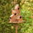 Large Copper Colored Multi-Birdhouse Stakes