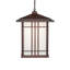 24" Square Tea House Lantern Pendant