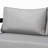 Outdoor L-Shaped Sofa With Iron Frame,Weather-Resistant Patio Sofa Set With Ultra-Thick Cushions,Comfortable Seating For 3-129762288