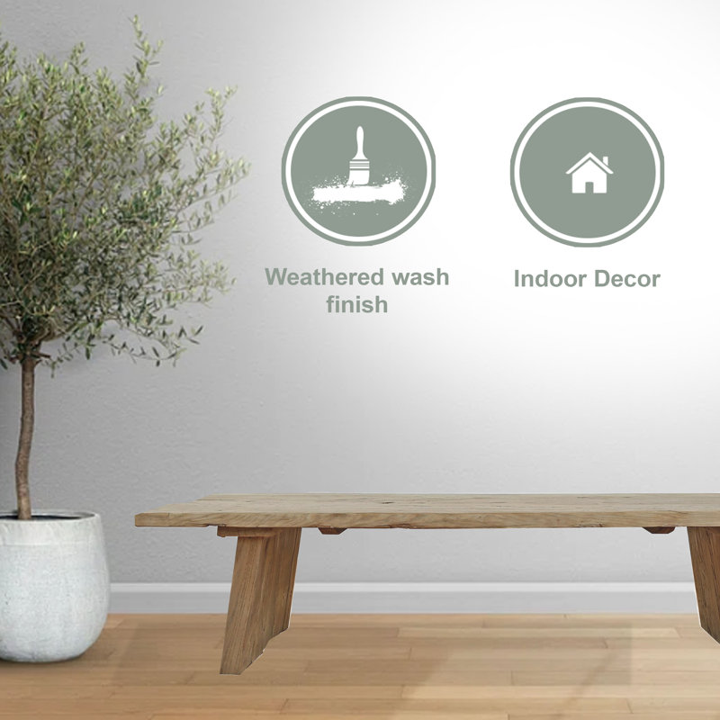 Solid Wood Coffee Table