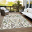 Machine Washable Indoor/Outdoor Cicel ACN1153 Ivory-100248194