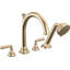 Beauclere™ Roman Tub Faucet With Handshower-1517805251-1517805248