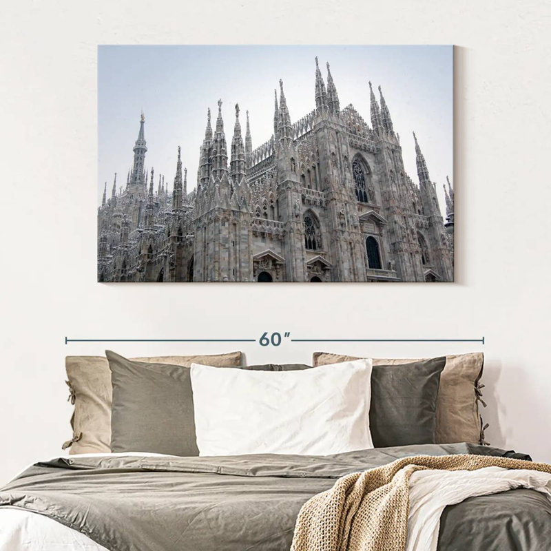 Ravi Milan Cathedral, 34" H x 51" W