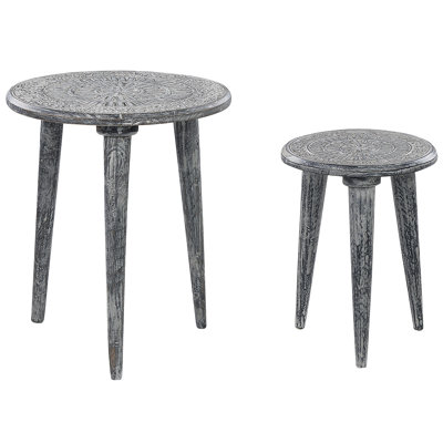 Irton Solid Wood Nesting Tables
