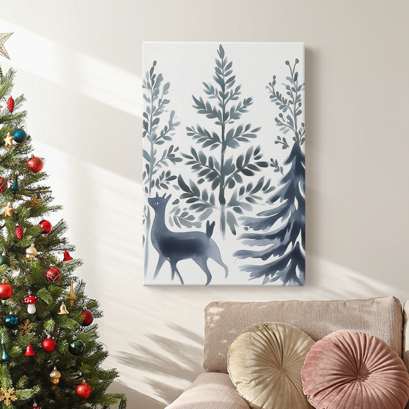 Art des Fêtes de Noël - Toile tendue avec châssis CEC