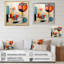Coloré Mid Century Dynamic Duality II - impression-37125476-37125477