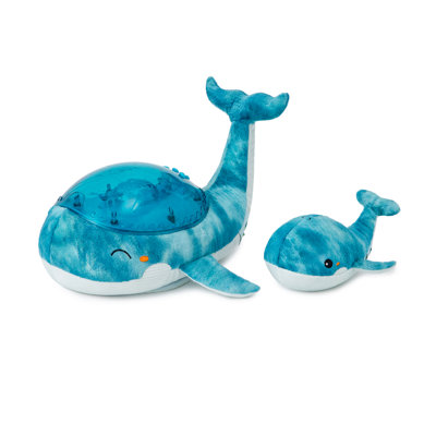 Famille de baleines tranquilles