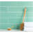 Premium Hand Painted 4" x 12" Straight Edge Glass Subway Tile-75070159