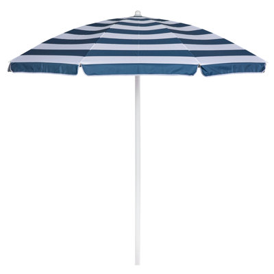 Chaise de plage avec parasol Edwin