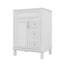 Meuble-lavabo peu encombrant avec lavabo en céramique 2 tiroirs et étagère réglable-1542160440-1542160444-1542160445
