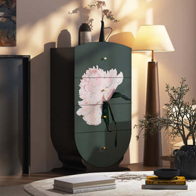 Armoire de salon rétro française French Universal