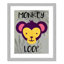 «Monkey Loop», impression sur papier-47833412-47833414