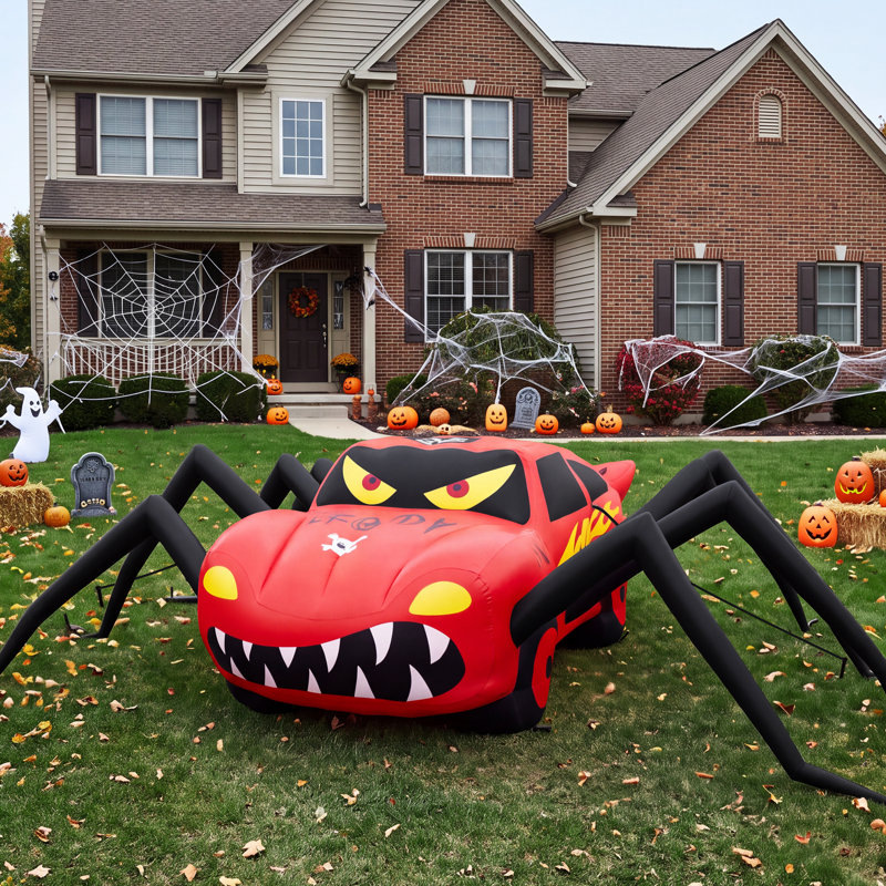 Décorations d'Halloween d'extérieur, 14,8 pi